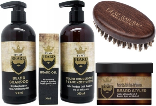 By My Beard Beard Set x 4 + kefa z diviaka